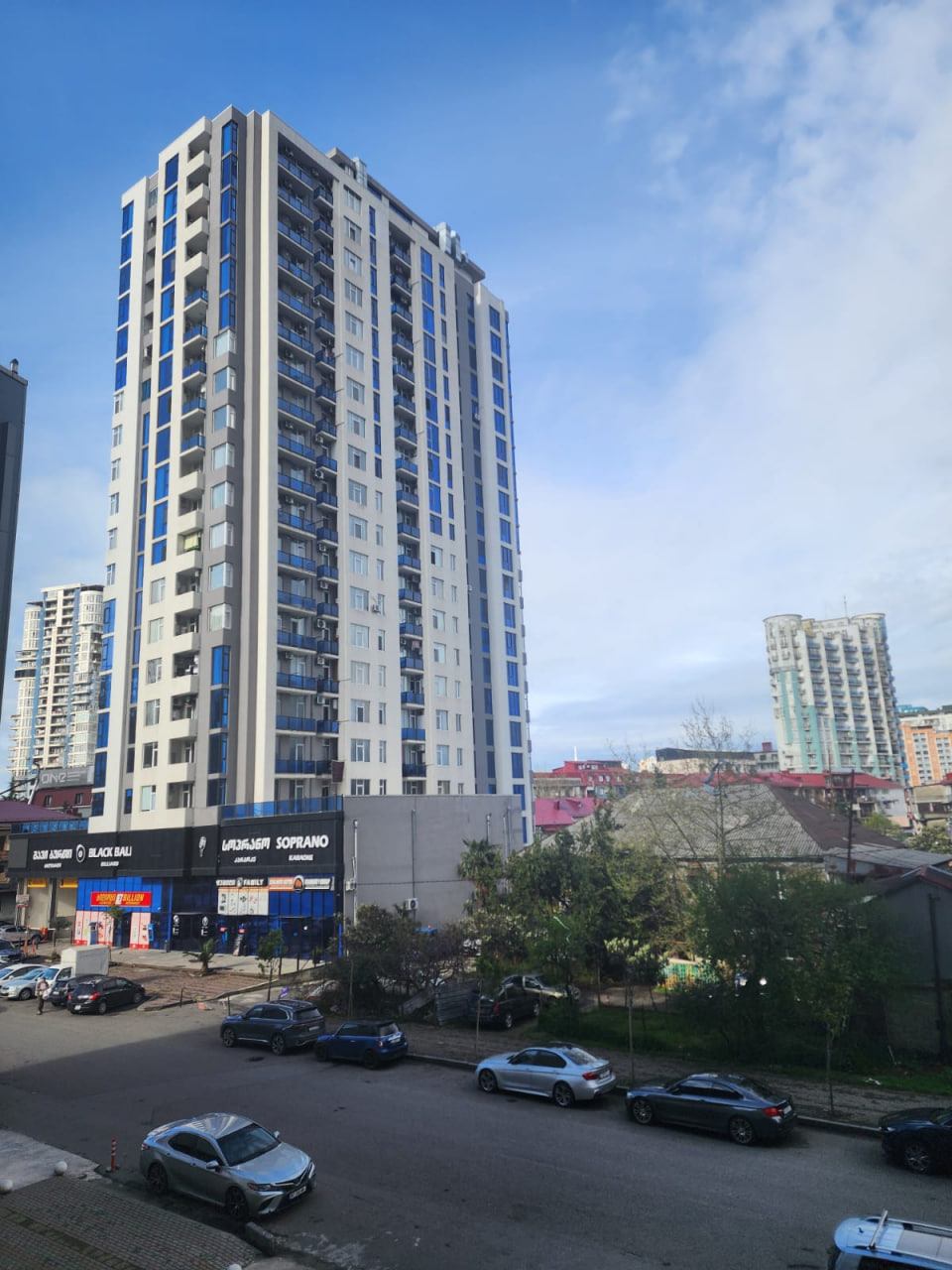 Black Sea Towers: фасад дома